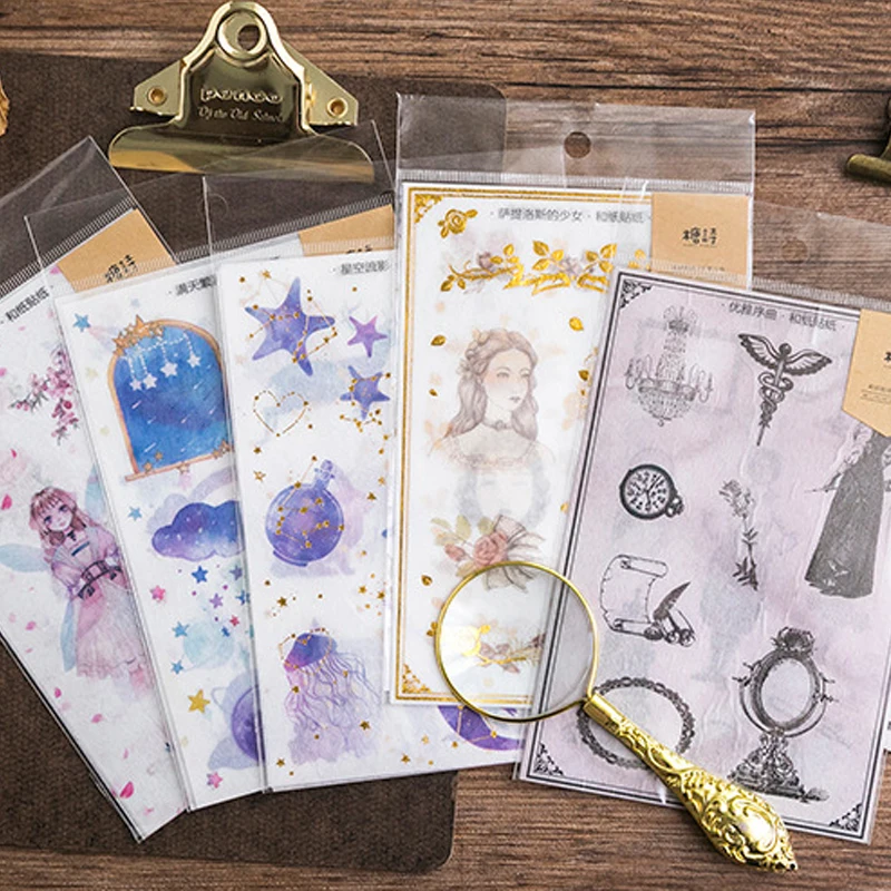 3pcs/pack Retro Girl Feelings l Label Stickers Diary Scrapbooking Albums Photo Phone Decoration Childrens Sticker
3pcs/pack Retro Girl Feelings l Label Stickers Diary Scrapbooking Albums Photo Phone Decoration Childrens Sticker