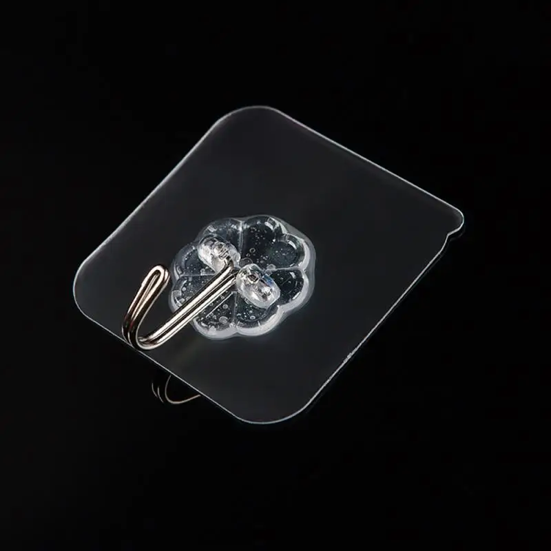 1pc Strong Universal Transparent Suction Cup Sucker Wall Hooks Hanger For Kitchen Bathroom Daily Life Multi-Purpose Hooks
1pc Strong Universal Transparent Suction Cup Sucker Wall Hooks Hanger For Kitchen Bathroom Daily Life Multi-Purpose Hooks