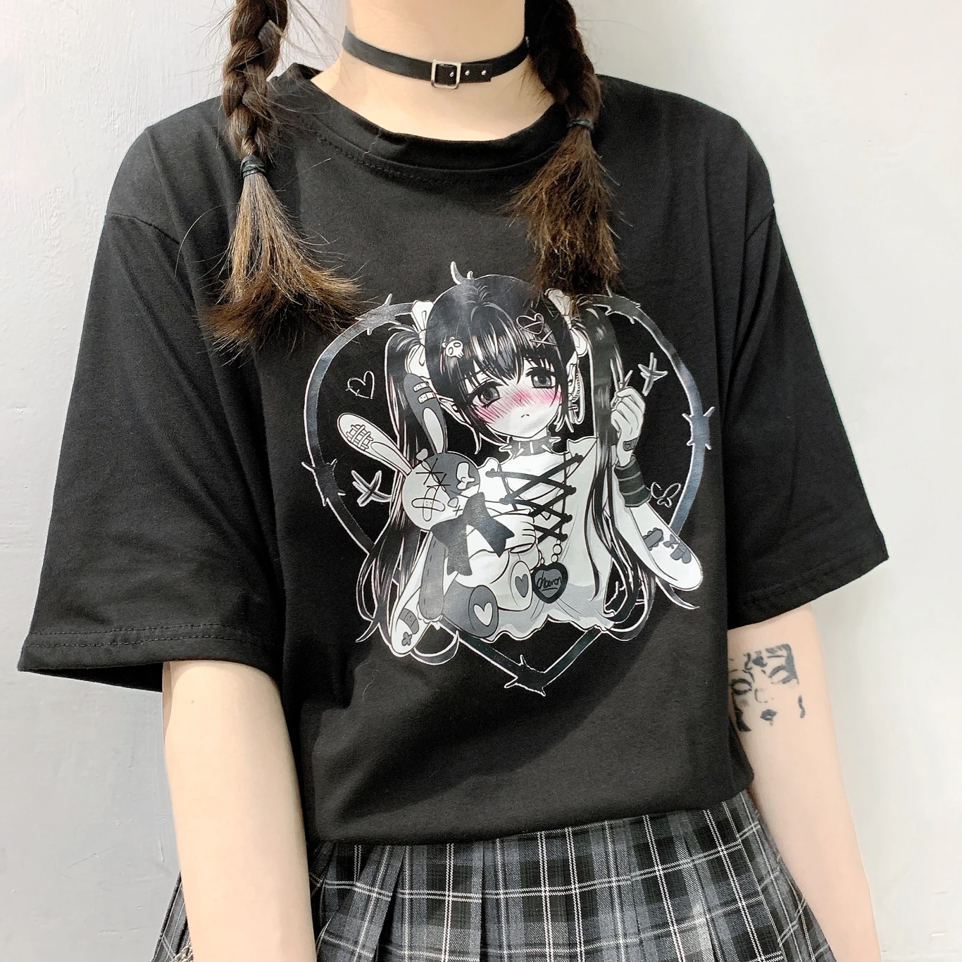 Summer Japanese Girl Cute Cartoon Print Loose Oversized Short Sleeve Casual T-Shirt Women
Summer Japanese Girl Cute Cartoon Print Loose Oversized Short Sleeve Casual T-Shirt Women
