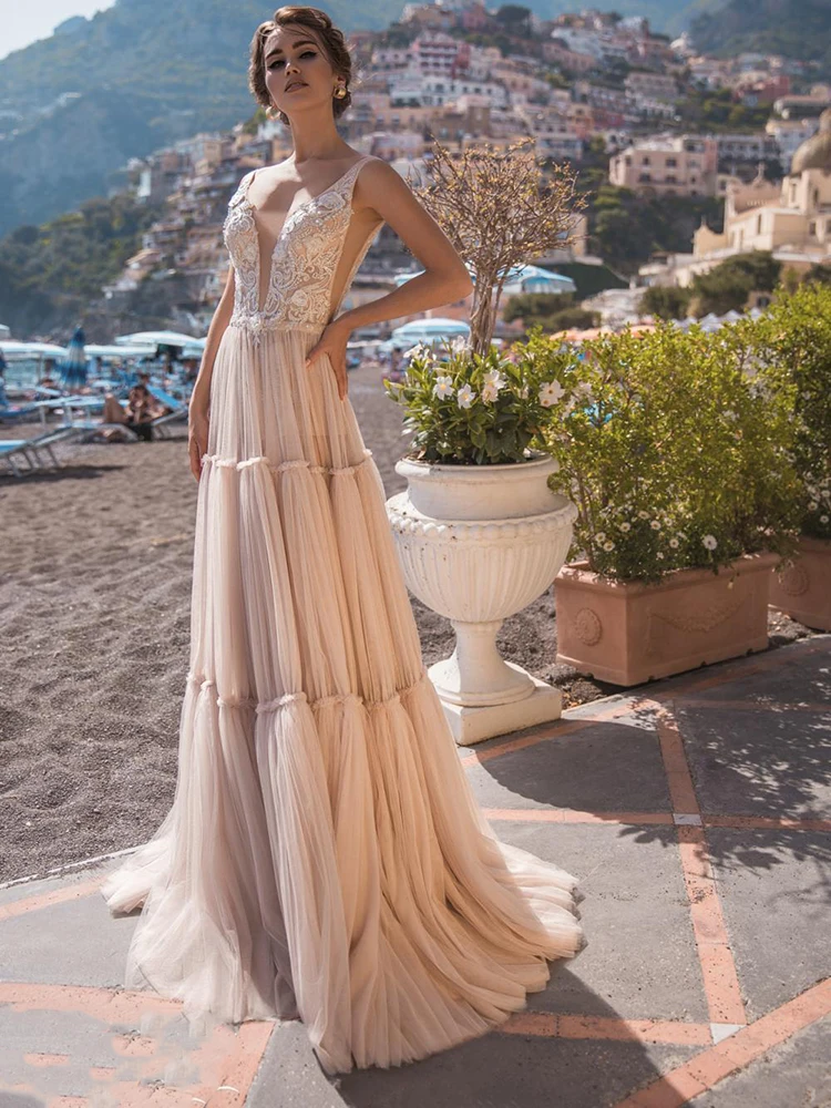 BAZIIINGAAA Simple Wedding Dress Lace Little Beading Strapless Dress Luxury Wedding Gowns Bridal Can Be Washed Bride Dresses
BAZIIINGAAA Simple Wedding Dress Lace Little Beading Strapless Dress Luxury Wedding Gowns Bridal Can Be Washed Bride Dresses