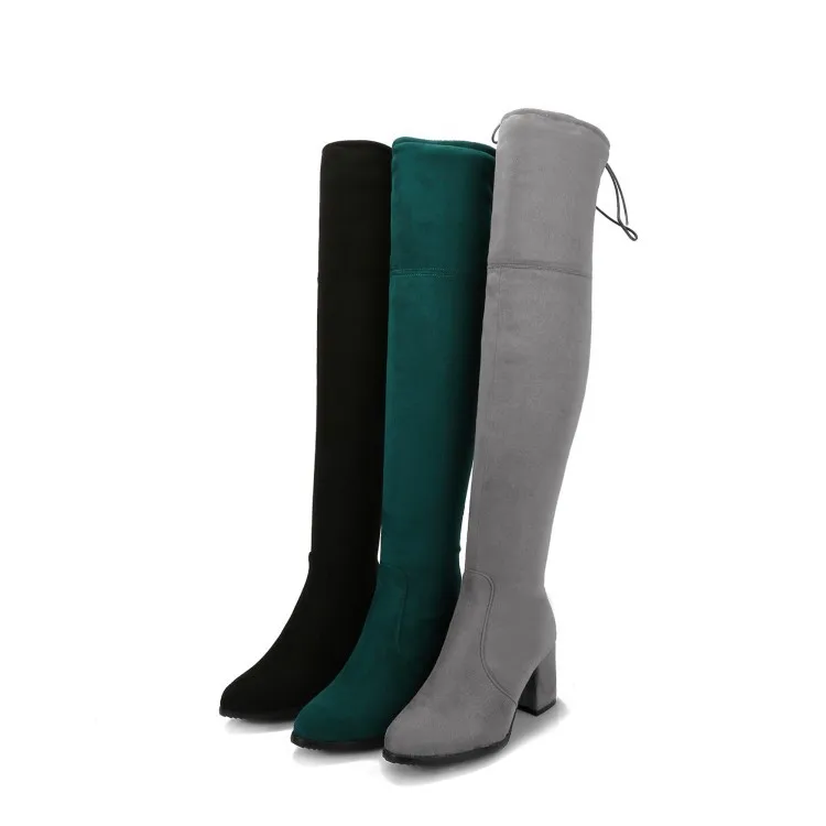 Women Over The Knee High Boots Square High Heel Women Shoes Platform Winter All Match Sexy Women Boots Size 34-43
Women Over The Knee High Boots Square High Heel Women Shoes Platform Winter All Match Sexy Women Boots Size 34-43