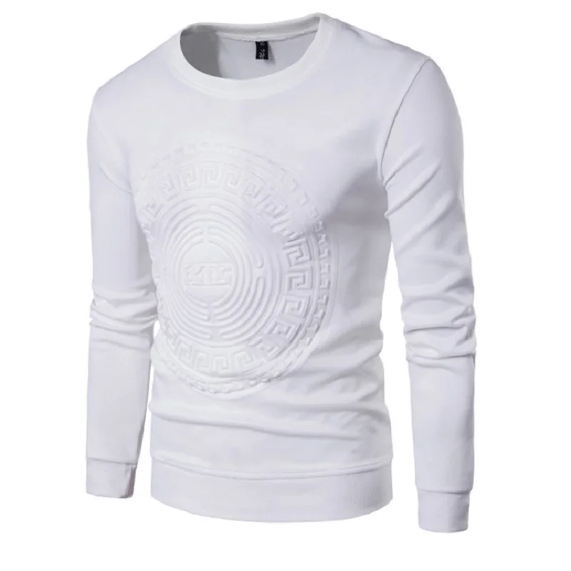 Round Neck Embossed Long-sleeved Pullover Men's Spring and Autumn Plus Size Thin Casual Sweatshirt Harajuku Tracksuit Men
Round Neck Embossed Long-sleeved Pullover Men's Spring and Autumn Plus Size Thin Casual Sweatshirt Harajuku Tracksuit Men