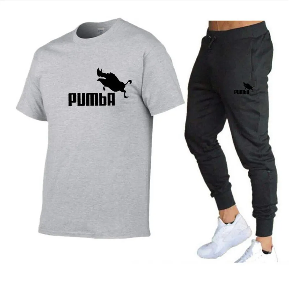 Men's Sets Hip hop Clothes Streetwear Spring Summer Outfit Male T-shirt + Pants Two Pieces Fashion Set Casual Pullover Plus Size
Men's Sets Hip hop Clothes Streetwear Spring Summer Outfit Male T-shirt + Pants Two Pieces Fashion Set Casual Pullover Plus Size