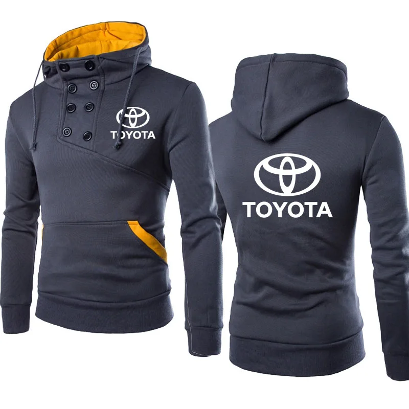 Толстовка мужская с круглым вырезом, Модный пуловер с принтом логотипа Toyota, хлопковая кофта, весна-осень
Толстовка мужская с круглым вырезом, Модный пуловер с принтом логотипа Toyota, хлопковая кофта, весна-осень