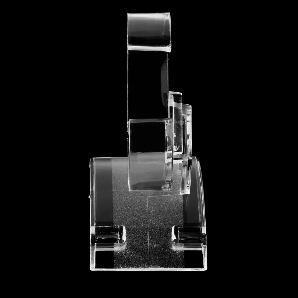 Lightweight Transparent Clear Acrylic Plastic Bracelet Wrist Watch Displays Holder Stand Rack Retail Shop Show Case Stand Tool
Lightweight Transparent Clear Acrylic Plastic Bracelet Wrist Watch Displays Holder Stand Rack Retail Shop Show Case Stand Tool