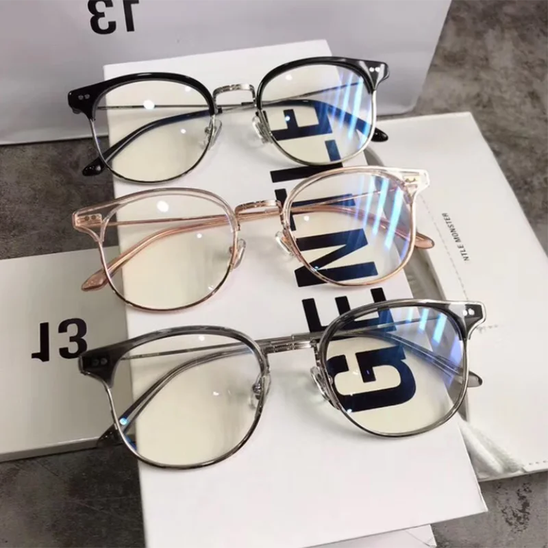 Gentle vintage optical reading ereglasses frame KOREAN brend prescripton unisex ALIO eyeglasses frames fashion myopia lens 
Gentle vintage optical reading ereglasses frame KOREAN brend prescripton unisex ALIO eyeglasses frames fashion myopia lens