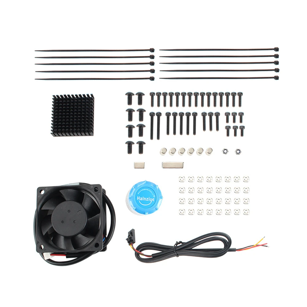 Запасные части для экструдера Pitstop аксессуары 3D принтера клон PRUSA Mk3s MMU2 без частей