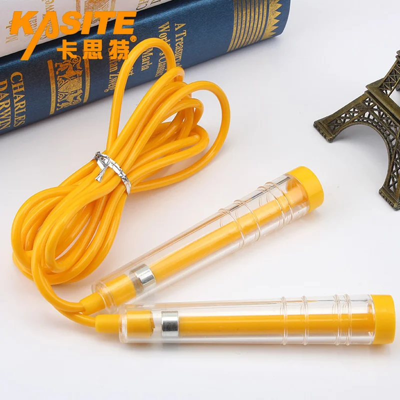 New PVC Children's Rope Skipping Toy 2.7m Skipping RopeMuscle Training Student Fitness Equipment Outdoor Sports Jump Rope Toys
New PVC Children's Rope Skipping Toy 2.7m Skipping RopeMuscle Training Student Fitness Equipment Outdoor Sports Jump Rope Toys
