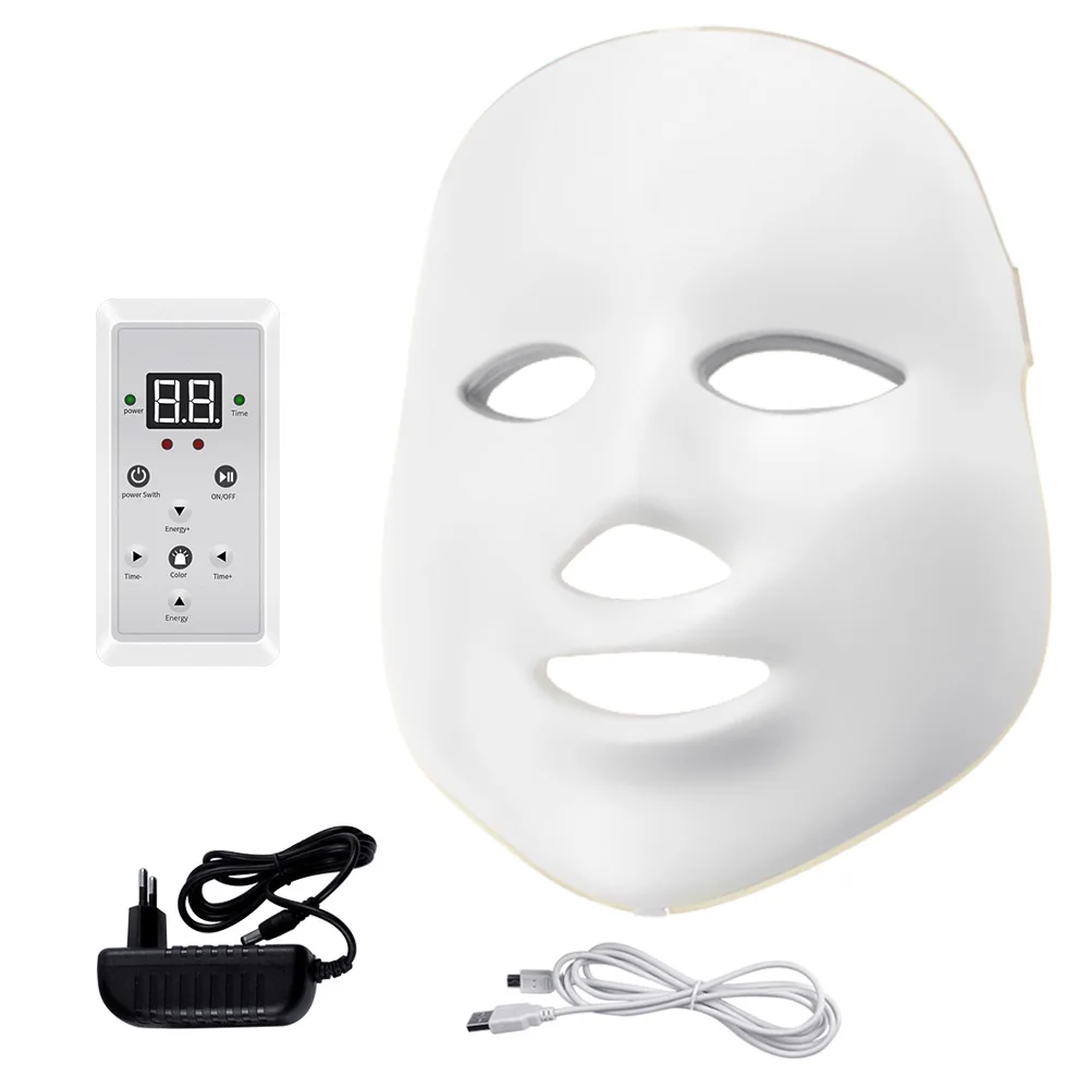 Multifunction led beauty device 7 color face neck for whitening photon mask
Multifunction led beauty device 7 color face neck for whitening photon mask
