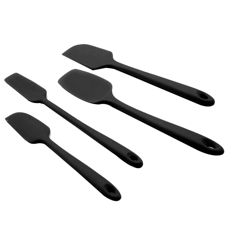 4x Silicone Spatula Set Versatile Tools Created for Cooking & 1x Kitchen Pot and Pan Hanger Rail Bar Rack 
4x Silicone Spatula Set Versatile Tools Created for Cooking & 1x Kitchen Pot and Pan Hanger Rail Bar Rack