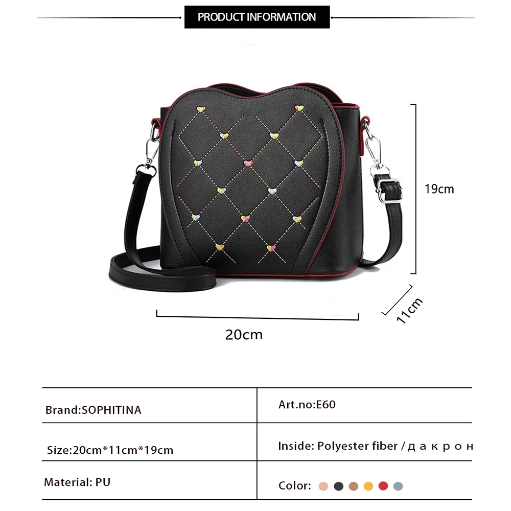 Women Shoulder Bags Metal Button Heart Pattern Mobile Phone Diagonal Package Women Bags Fashion Small Bag Female Brand Crossbody
Women Shoulder Bags Metal Button Heart Pattern Mobile Phone Diagonal Package Women Bags Fashion Small Bag Female Brand Crossbody