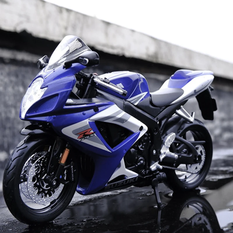 1:12 SUZUKIS GSX R1000 Alloy Motorcycle Diecast Sports Car Model Metal Simulation Mini Motorcycle Collecrtion Gift Toys for boys
1:12 SUZUKIS GSX R1000 Alloy Motorcycle Diecast Sports Car Model Metal Simulation Mini Motorcycle Collecrtion Gift Toys for boys