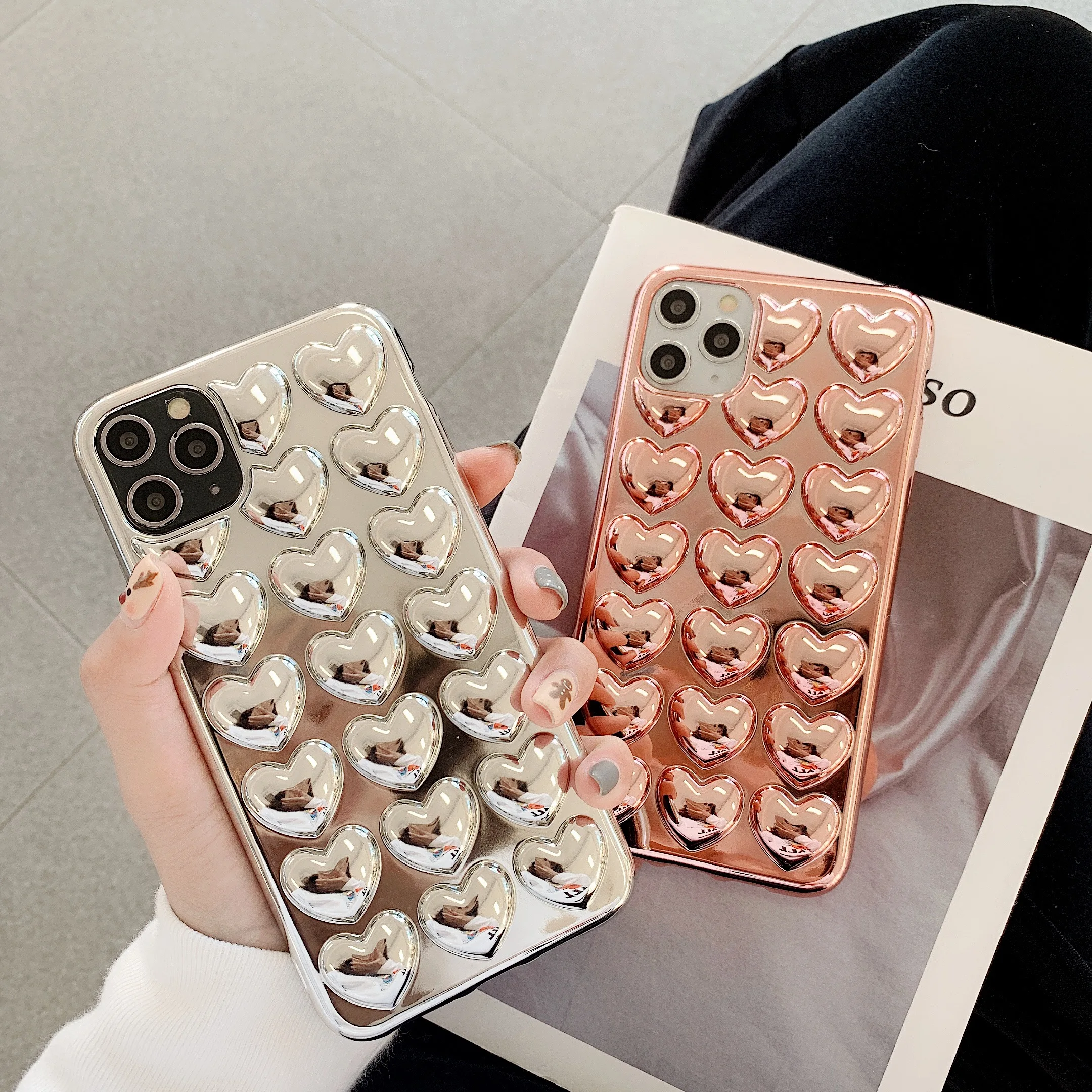 Glossy Love Metallic Luster Soft Silicone Cover For iphone 12 Pro Mini X XR XS Max SE 2020 11 Pro Max 7 8 Plus Phone Case
Glossy Love Metallic Luster Soft Silicone Cover For iphone 12 Pro Mini X XR XS Max SE 2020 11 Pro Max 7 8 Plus Phone Case
