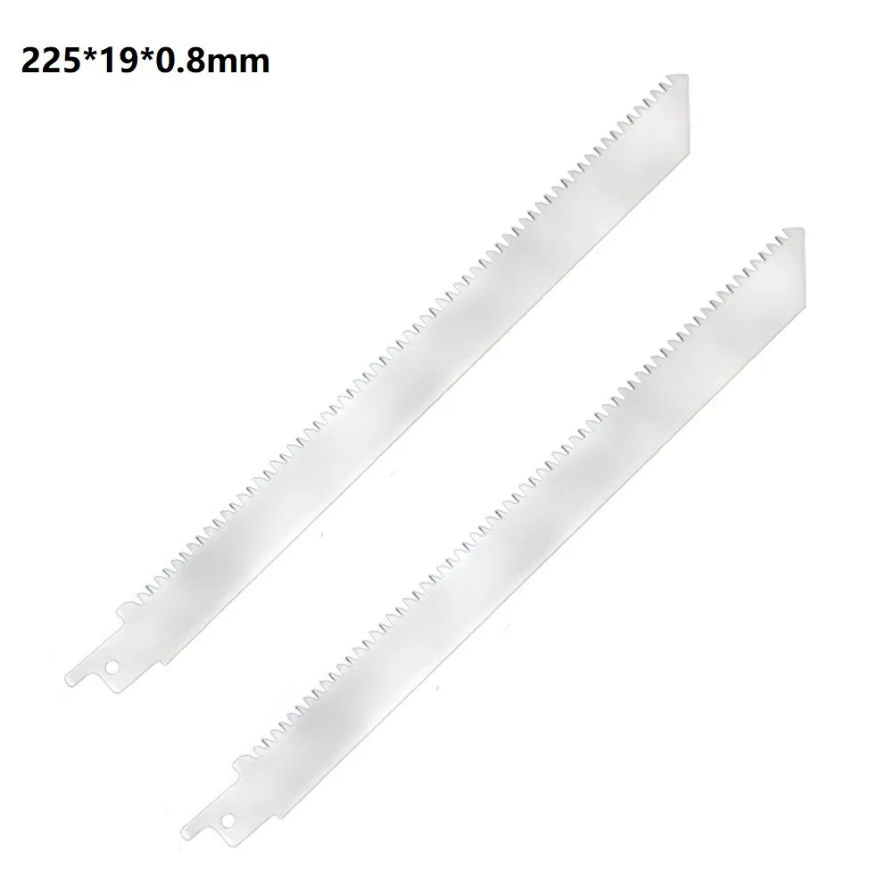 2Pcs Reciprocating Jig Saw Blades Saber Saw Handsaw Multi Saw Blade For Cutting Wood Metal PVC Tube Power Tools Accessories
2Pcs Reciprocating Jig Saw Blades Saber Saw Handsaw Multi Saw Blade For Cutting Wood Metal PVC Tube Power Tools Accessories