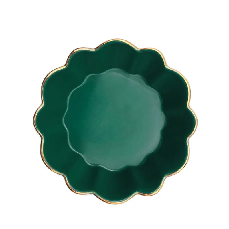 Porcelain Dishes and Plates Sets Kitchen Accessories Cutlery Creative Pure Color Simple Phnom Penh Flower Dishes
Porcelain Dishes and Plates Sets Kitchen Accessories Cutlery Creative Pure Color Simple Phnom Penh Flower Dishes