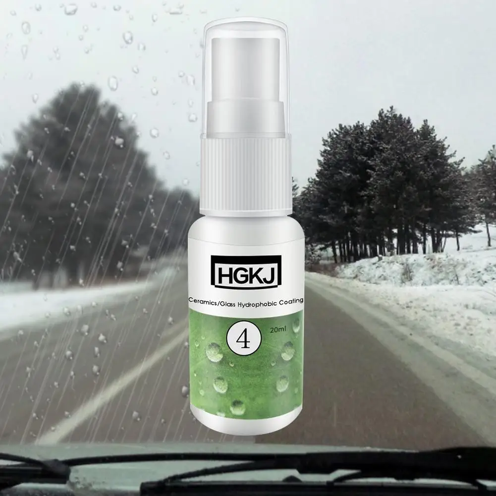 20ml Car Glass Windshield Side Windows Ceramics Anti-fog Coating Evaporator Liquid Nano Hydrophobic Coating Antifogging Agent
20ml Car Glass Windshield Side Windows Ceramics Anti-fog Coating Evaporator Liquid Nano Hydrophobic Coating Antifogging Agent