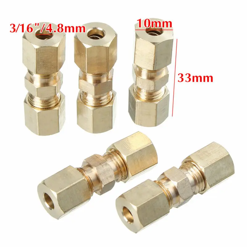 Connector Brake Lines Union Hydraulic Replacement 5Pcs Compression Fittings Brake Lines 5x Brake Line Union
Connector Brake Lines Union Hydraulic Replacement 5Pcs Compression Fittings Brake Lines 5x Brake Line Union