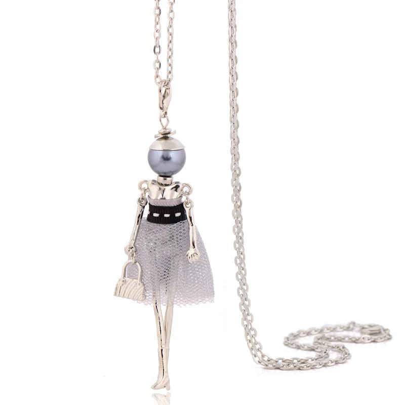 New Girl Necklace For Women Cute Handmade Statement Fashion Pendant Maxi Long Chain Trendy Jewelry Alloy Bohemian Accessory
New Girl Necklace For Women Cute Handmade Statement Fashion Pendant Maxi Long Chain Trendy Jewelry Alloy Bohemian Accessory