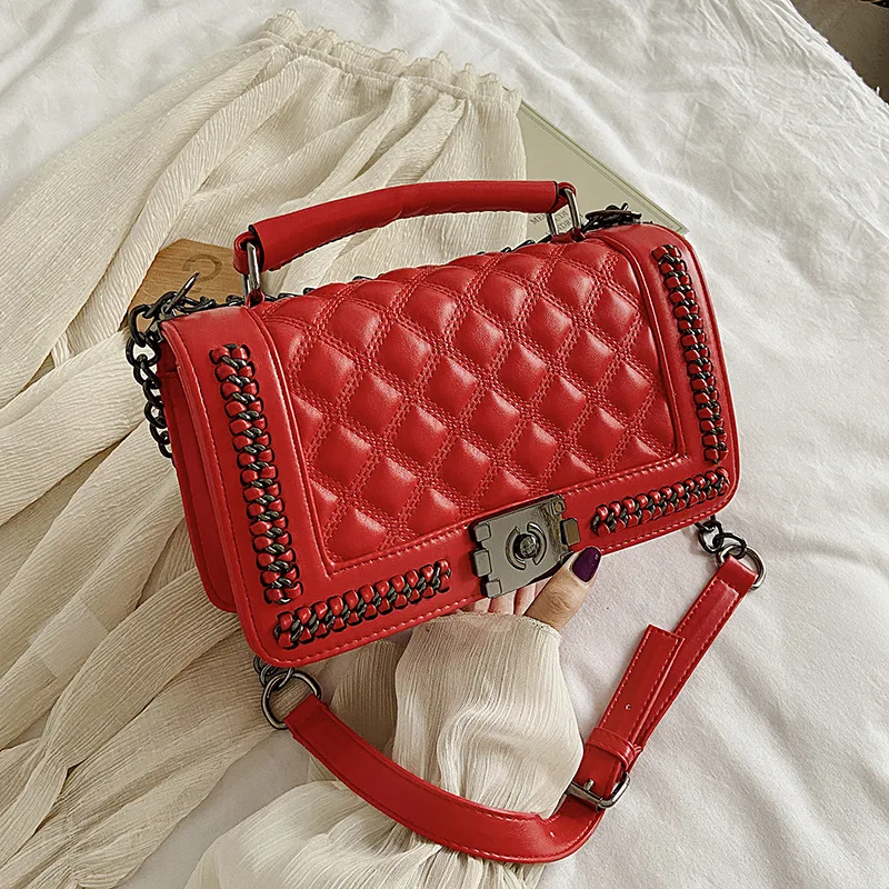 Mini Small Women's Crossbody Bag for Women 2021 Fashion Small Panelled Shoulder Bag Retro Flap Female Handbags Bolsas Tote Bag
Mini Small Women's Crossbody Bag for Women 2021 Fashion Small Panelled Shoulder Bag Retro Flap Female Handbags Bolsas Tote Bag