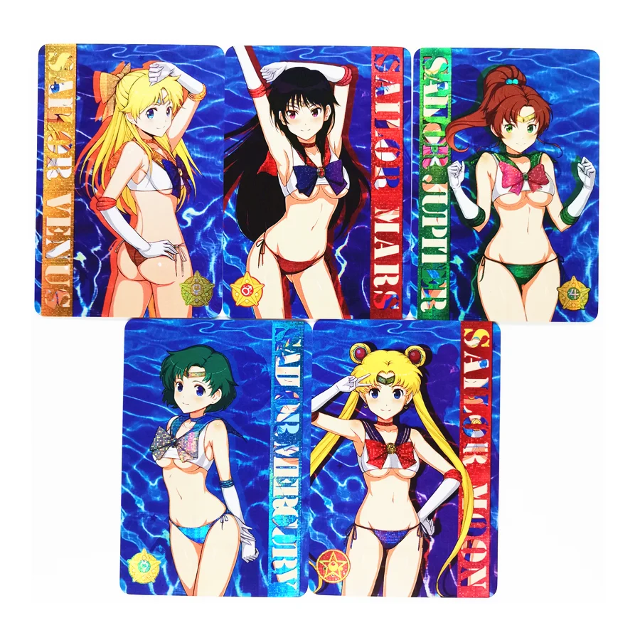 5pcs/set Swimsuit Beauty Sexy Girl Toys Hobbies Hobby Collectibles Game Collection Anime Cards 
5pcs/set Swimsuit Beauty Sexy Girl Toys Hobbies Hobby Collectibles Game Collection Anime Cards