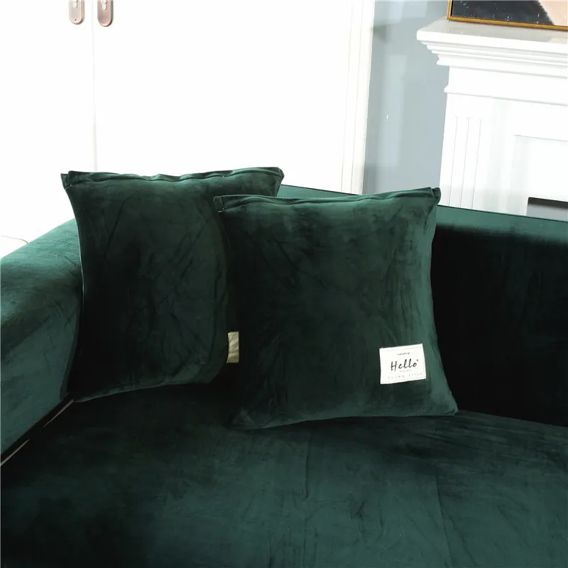 45x45cm Velvet Cushion Cover Solid Color Soft Cozy Home Decor Pillow Cover Sofa Chair Seat Back Cushion Case
45x45cm Velvet Cushion Cover Solid Color Soft Cozy Home Decor Pillow Cover Sofa Chair Seat Back Cushion Case