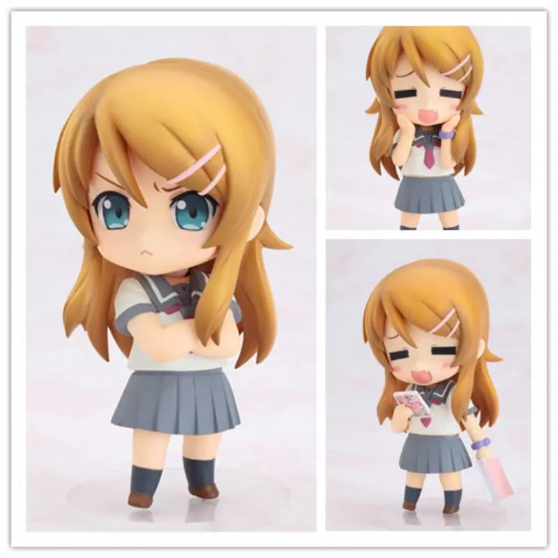 Kousaka kirino Anime ore no imouto ga konnani kawaii wake ga nai Cartoon Garage Kit Movable Doll Model Ornaments Gift For Kids
Kousaka kirino Anime ore no imouto ga konnani kawaii wake ga nai Cartoon Garage Kit Movable Doll Model Ornaments Gift For Kids