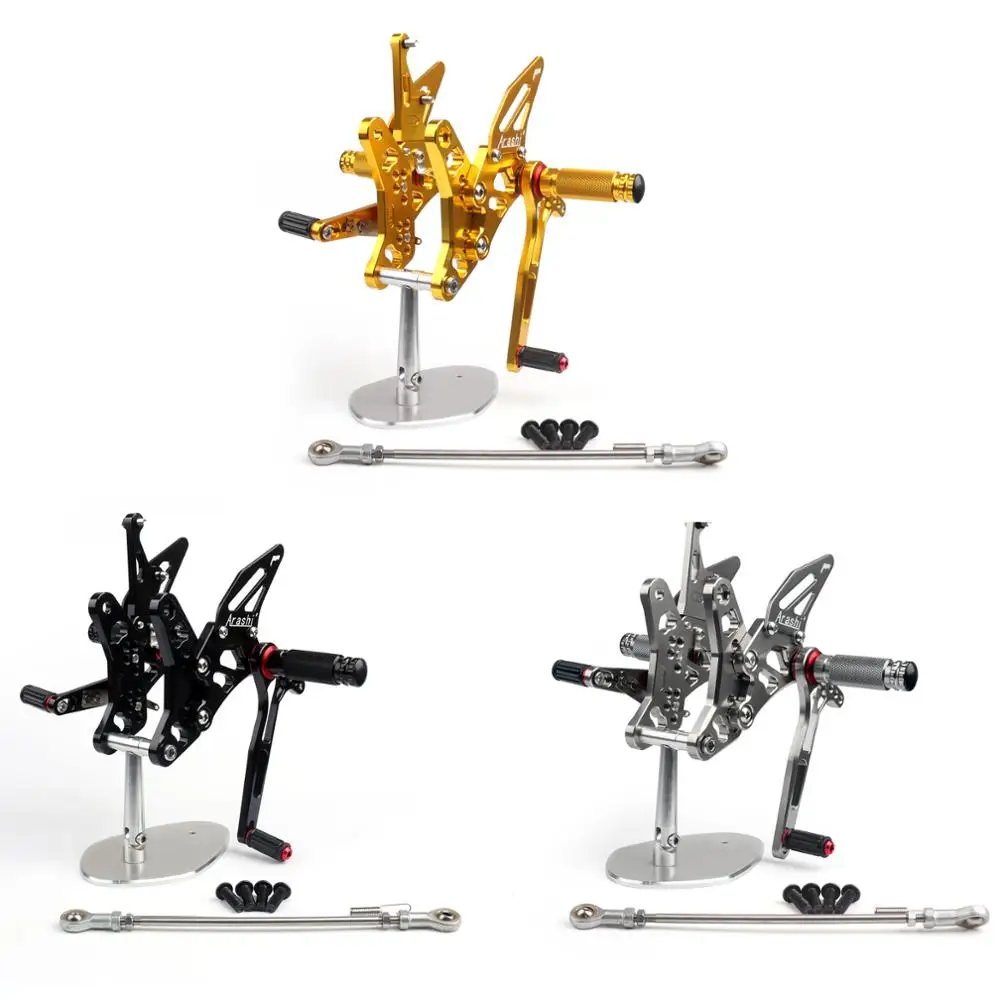 Areyourshop For SUZUKI SV 650 SV650/SV650S 2016-2017 2019 Rearset Rear set Footpegs Adjustable Motorcycle Covers
Areyourshop For SUZUKI SV 650 SV650/SV650S 2016-2017 2019 Rearset Rear set Footpegs Adjustable Motorcycle Covers