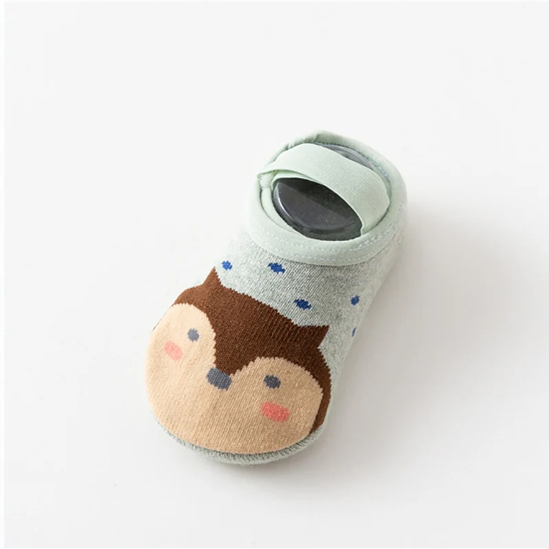 1 Pair Fashion Baby Girls Boys Cute Cartoon Non-slip Cotton Toddler Floor Socks Animal print First Walker Shoes for Newborns
1 Pair Fashion Baby Girls Boys Cute Cartoon Non-slip Cotton Toddler Floor Socks Animal print First Walker Shoes for Newborns