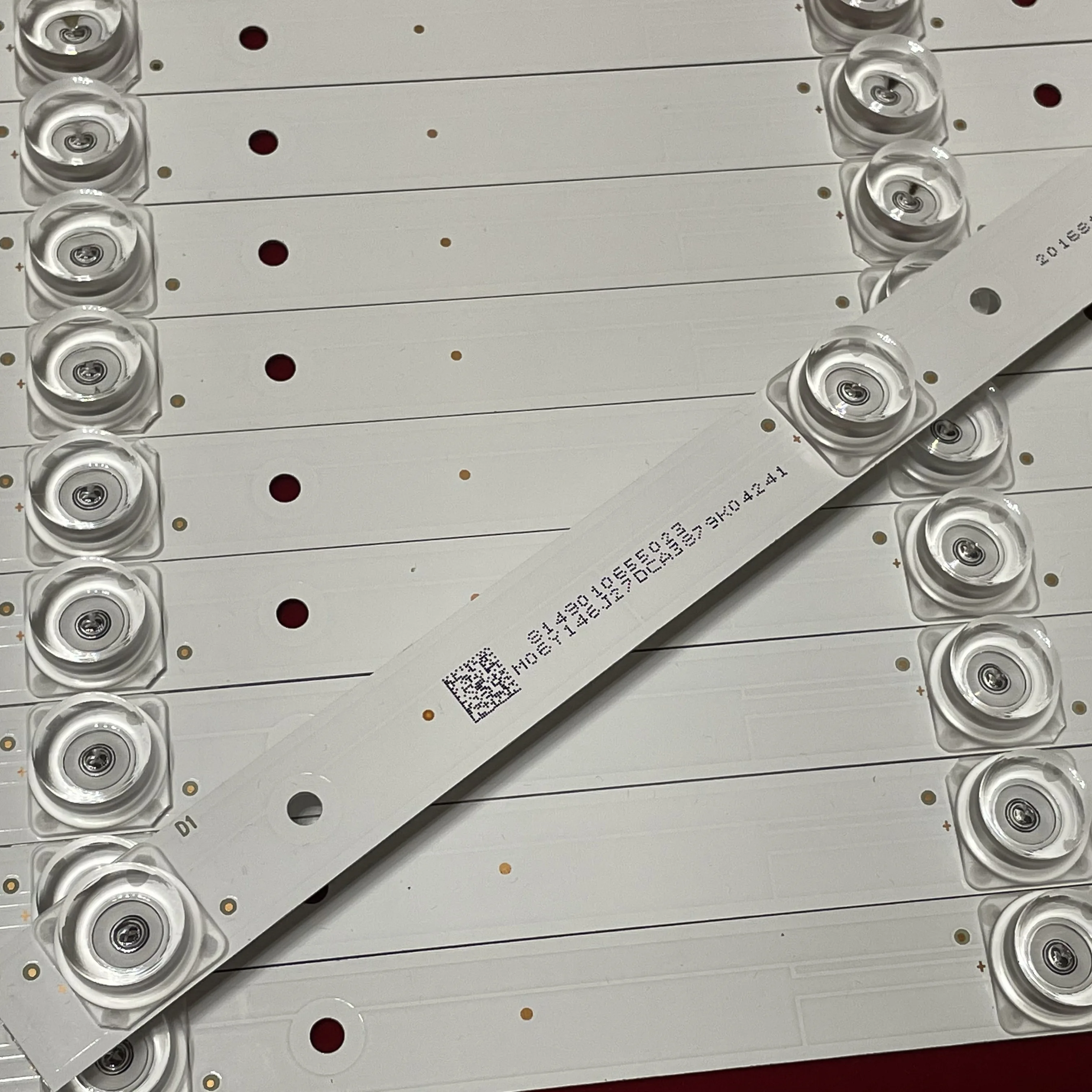 535mm LED Backlight strip 5 Lamps For Haier 55'' TV CRH-K55EMD30301005684-REV1.3 55UFC2500A RTUC5537 | Лампы и освещение