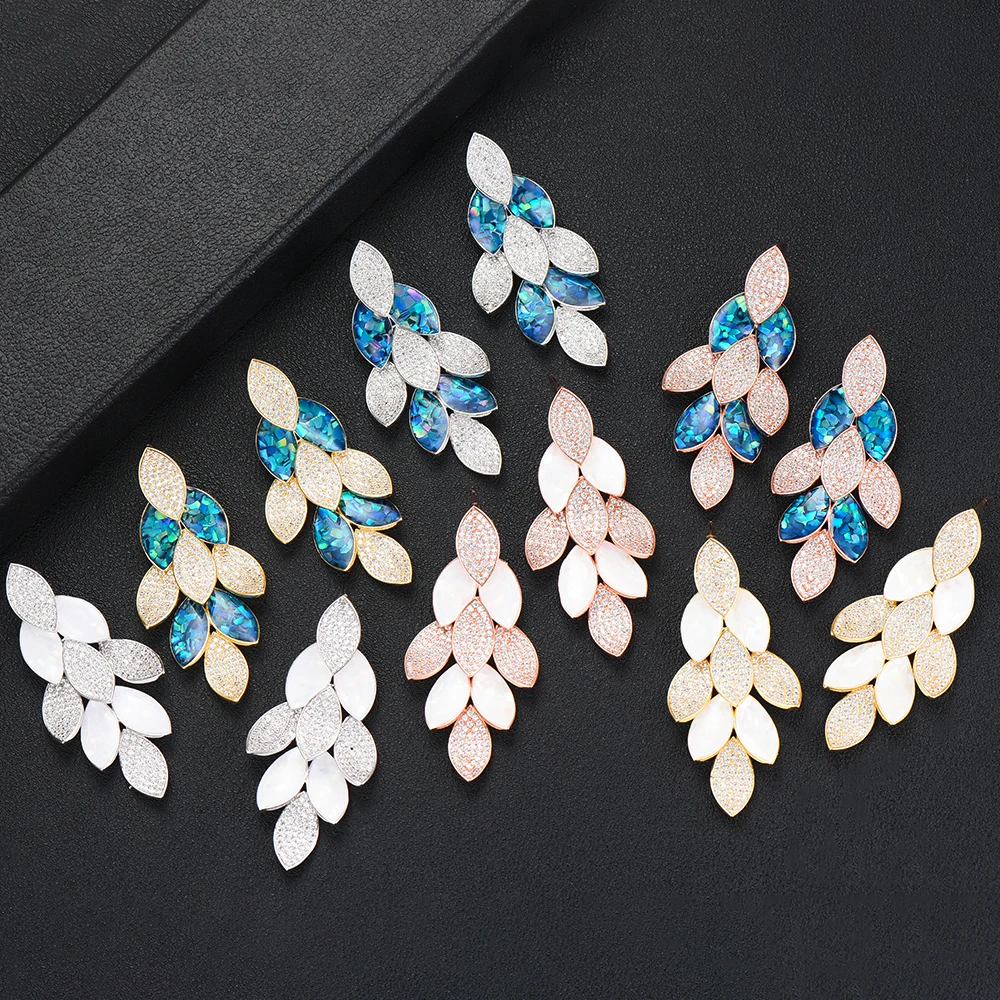 KellyBola Luxury Dubai Bohemia Style Pendientes Mujer Moda Women Drop Earrings Female Jewelry Brincos Bridal Wedding Earrings
KellyBola Luxury Dubai Bohemia Style Pendientes Mujer Moda Women Drop Earrings Female Jewelry Brincos Bridal Wedding Earrings