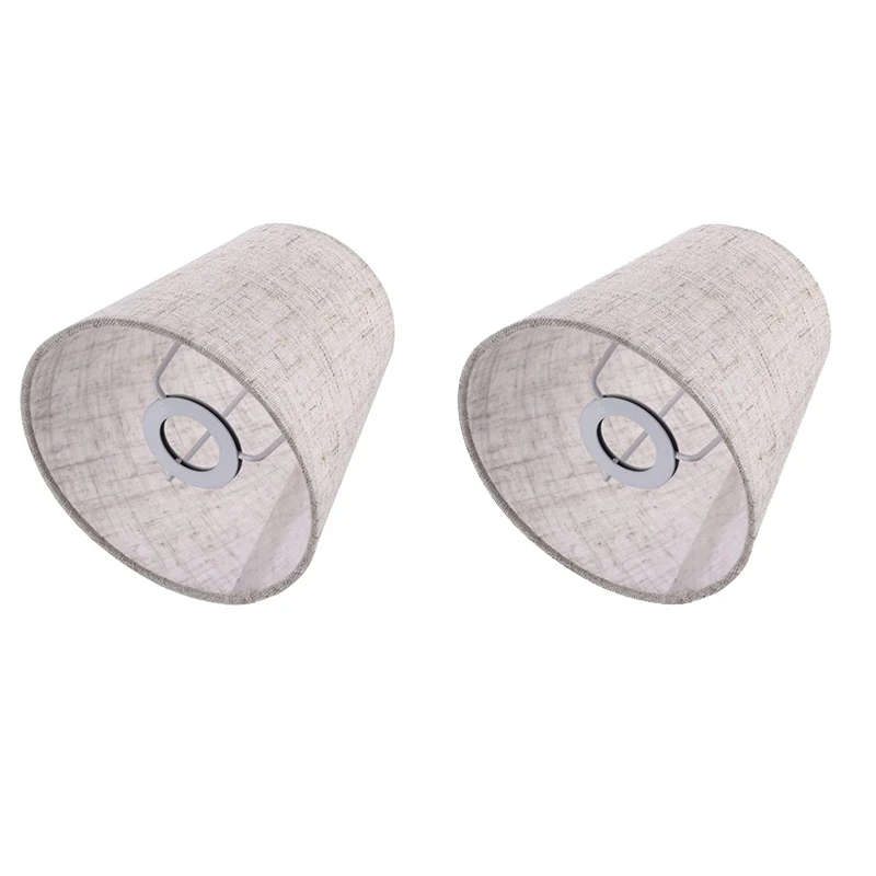 2Pcs Small Lamp Shade Cloth Lamp Cover Chandelier Lamp Dust Cover Fabric Lamp Accessory for Table Lamp and Floor Light
2Pcs Small Lamp Shade Cloth Lamp Cover Chandelier Lamp Dust Cover Fabric Lamp Accessory for Table Lamp and Floor Light