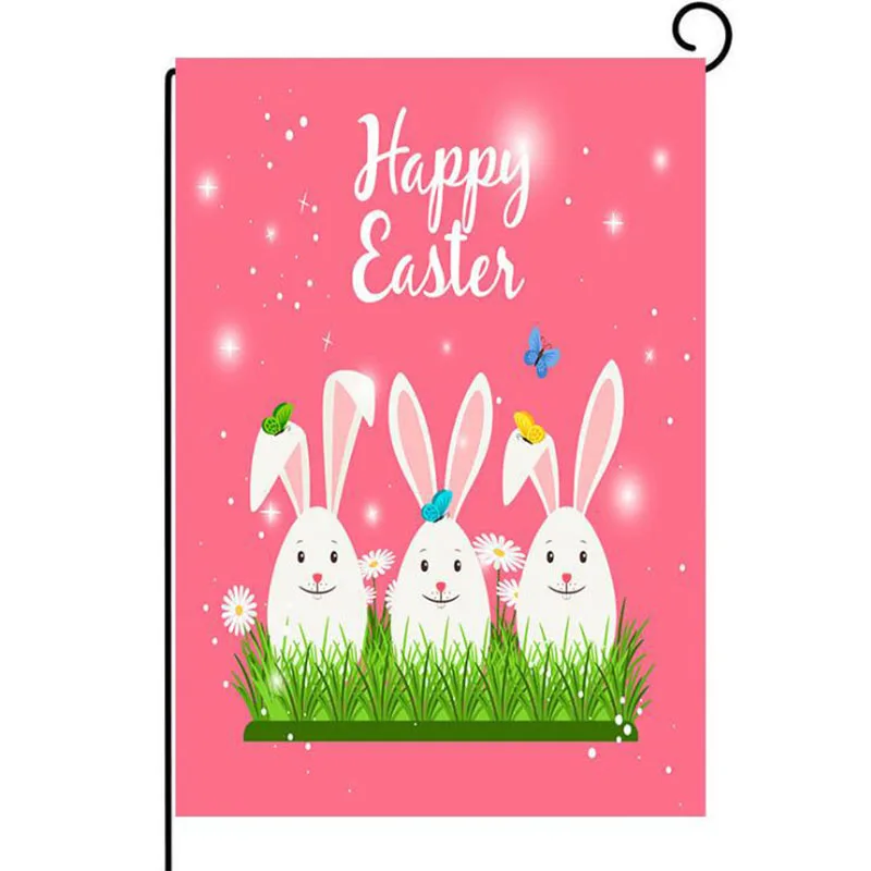 1pcs Easter Garden Flag Easter Bunny Vertical Burlap Easter Party Decoration Bunny Egg Flag Birthday Party Decoration
1pcs Easter Garden Flag Easter Bunny Vertical Burlap Easter Party Decoration Bunny Egg Flag Birthday Party Decoration
