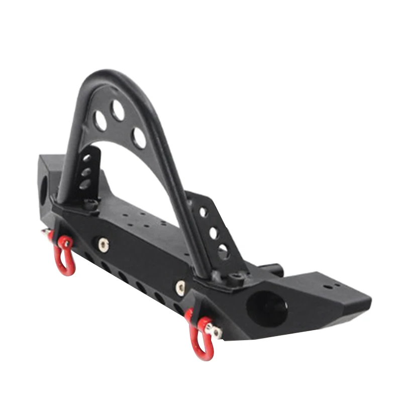 Bumper Metal Black Front Bumper for 1/10 Simulation Climbing Car TRX4 SCX10 90046 
Bumper Metal Black Front Bumper for 1/10 Simulation Climbing Car TRX4 SCX10 90046