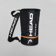 Head Tennis Ball Bag Single Shoulder Racket Tennis Bags Large Capacity For 70-100 PCS Balls Accessories With Heat Insulation