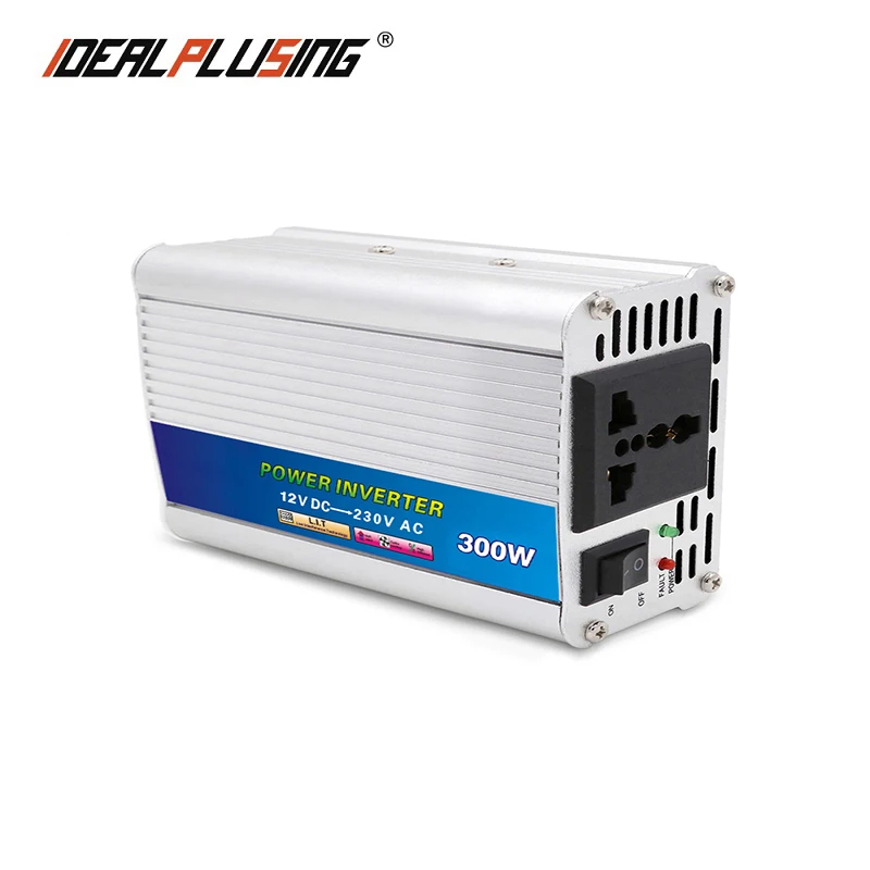 DC to AC 300w power inverter 12v 24v to 220v modified sine power inverter for home applications
DC to AC 300w power inverter 12v 24v to 220v modified sine power inverter for home applications