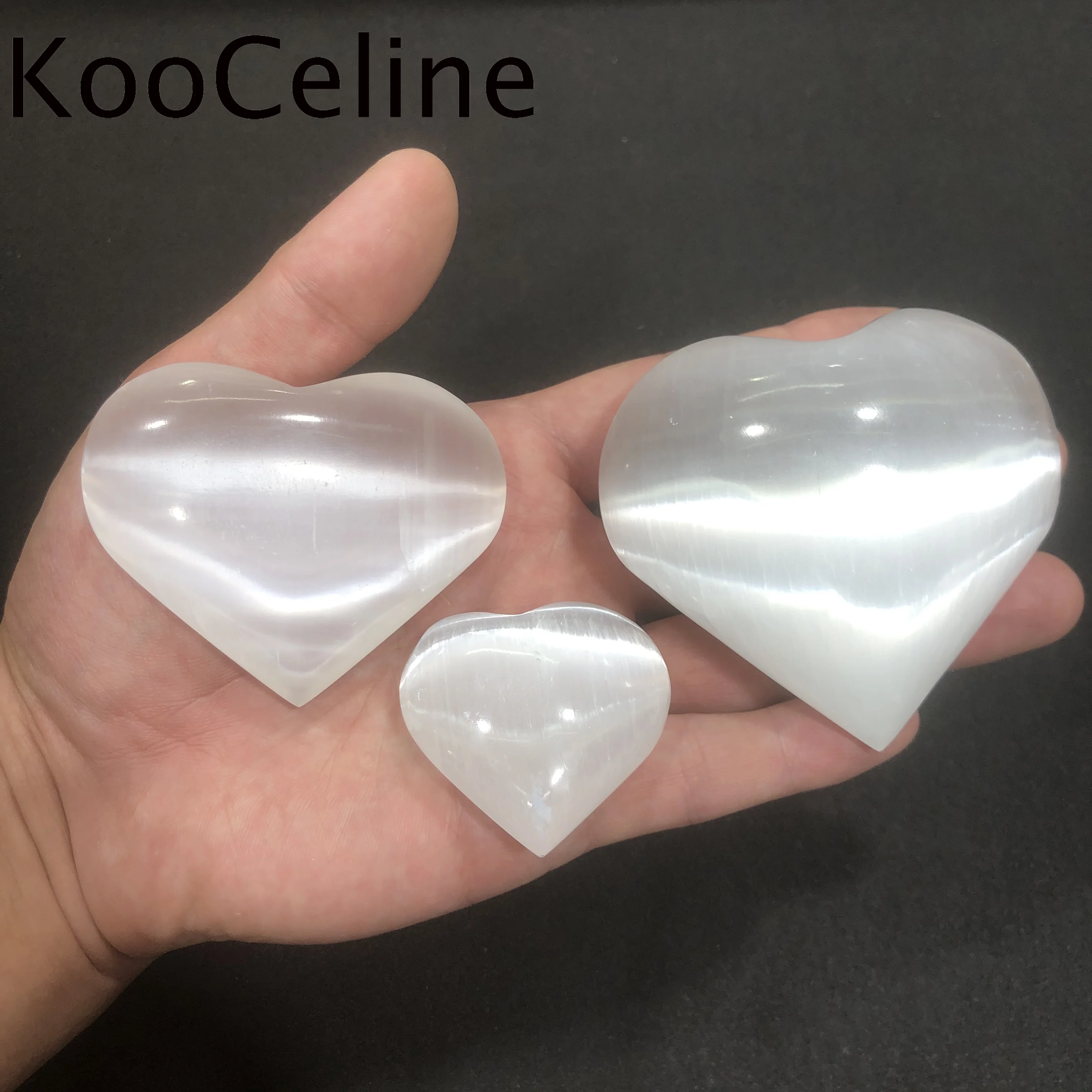 1pc Natural Crystals Quartz Selenite Heart Shape Energy Reiki Stones Home Office Aquarium Decoration Accessories Gemstone
1pc Natural Crystals Quartz Selenite Heart Shape Energy Reiki Stones Home Office Aquarium Decoration Accessories Gemstone