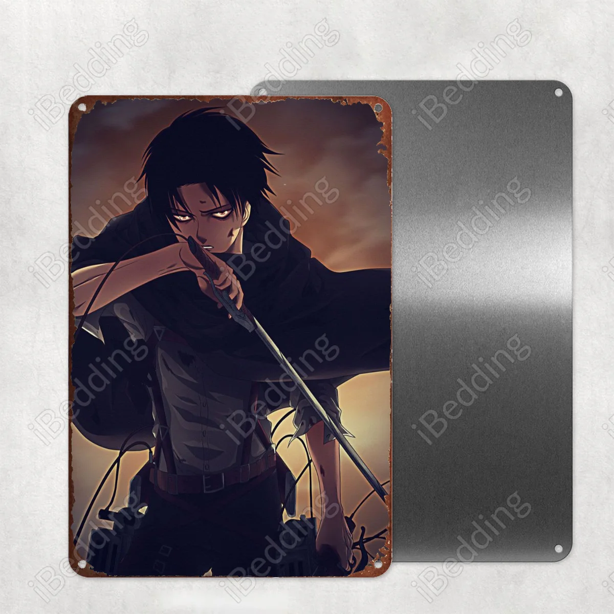 Attack On Titan Metal Poster Sign Home Bar Decoration Iron Painting Personalized Pub Club Industrial Decor
Attack On Titan Metal Poster Sign Home Bar Decoration Iron Painting Personalized Pub Club Industrial Decor