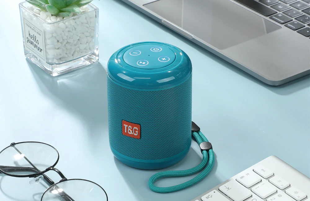 Мини-музыкальный плеер TG519 беспроводной Bluetooth-динамик портативный стерео-динамик