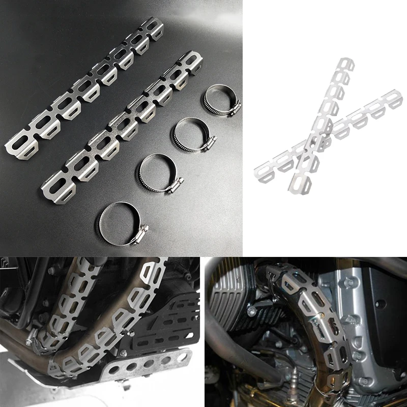 For BMW R1200GS F800GS Adventure F700GS R1100GS R100GS R1150GS Exhaust Muffler Pipe Protector Heat Shield Cover Guard 2013-2019
For BMW R1200GS F800GS Adventure F700GS R1100GS R100GS R1150GS Exhaust Muffler Pipe Protector Heat Shield Cover Guard 2013-2019