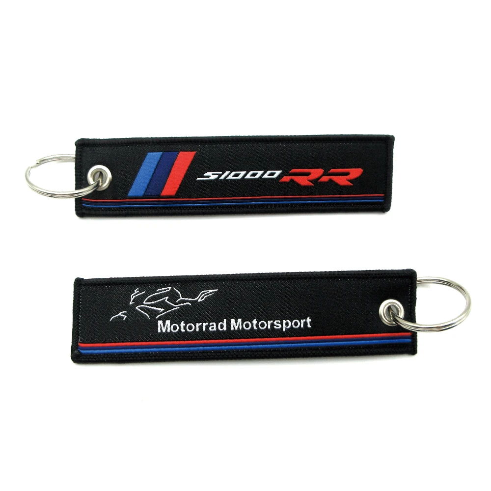 Motorcycle New Embroidery Keychain Accessories Motorbikes Scooters Key Chain Ring Collection Keyrings For BMW S1000RR S1000R HP4
Motorcycle New Embroidery Keychain Accessories Motorbikes Scooters Key Chain Ring Collection Keyrings For BMW S1000RR S1000R HP4
