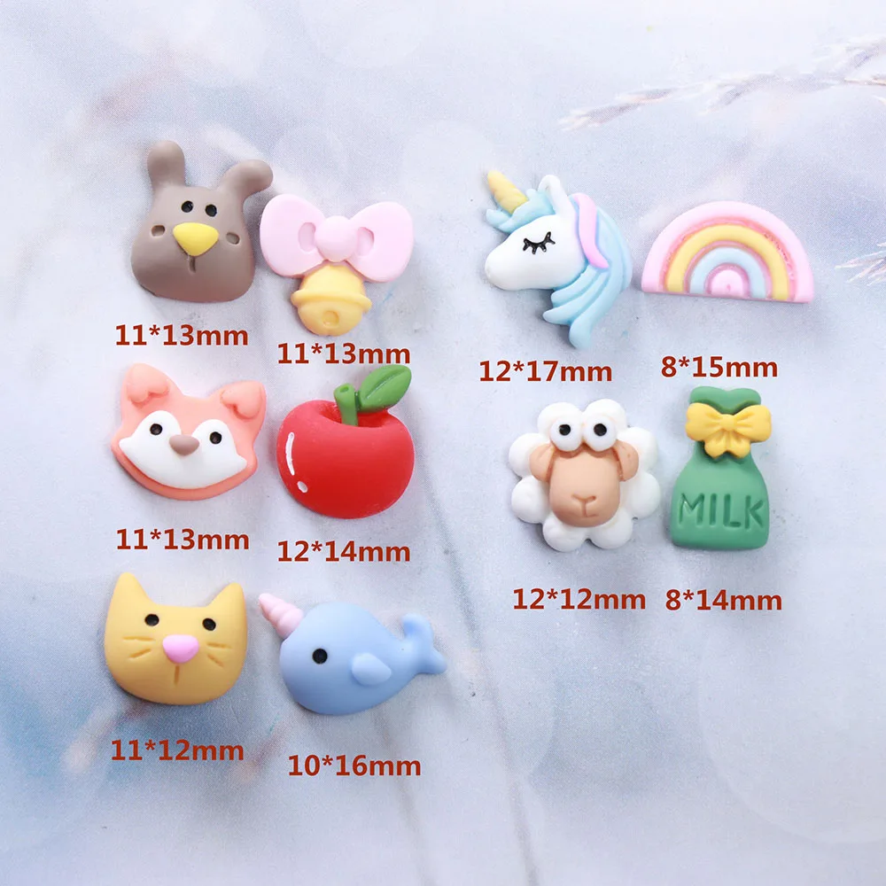 10Sets Kawaii Cartoon Character Flatback Resin Cabochons Scrapbooking Fit Phone Deco DIY Jewelry Earrings Making Accessories
10Sets Kawaii Cartoon Character Flatback Resin Cabochons Scrapbooking Fit Phone Deco DIY Jewelry Earrings Making Accessories
