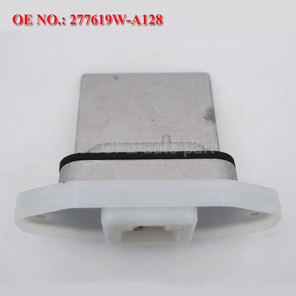 Вентилятора отопителя, резистор мотора для NISSAN X-TRAIL T30 2001-2007 2W6003 277W100A 27225-8H31C 27761-2Y000 277619W-A128
Вентилятора отопителя, резистор мотора для NISSAN X-TRAIL T30 2001-2007 2W6003 277W100A 27225-8H31C 27761-2Y000 277619W-A128