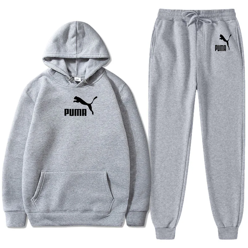 Men's Women's Hoodie and Pants 2-Piece Set Fashion Sweatshirt Streetwear Pullover Sportswear Print Tracksuit Free Shipping
Men's Women's Hoodie and Pants 2-Piece Set Fashion Sweatshirt Streetwear Pullover Sportswear Print Tracksuit Free Shipping