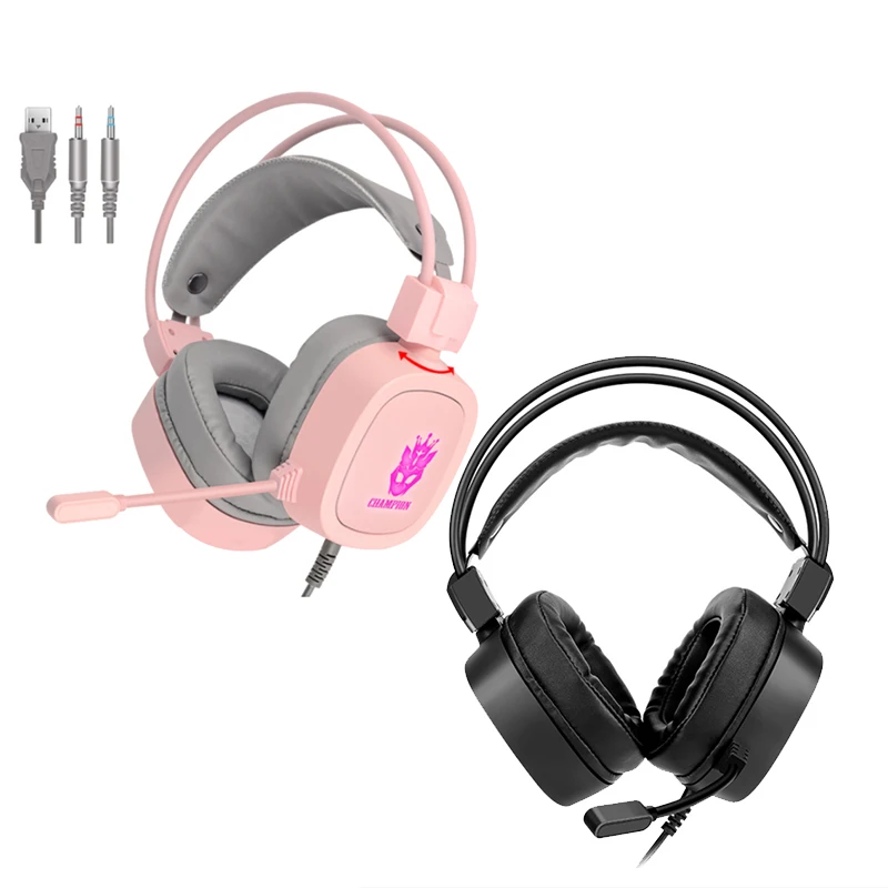 Gaming Headset 3.5Mm Wired Headset RGB Light Game Headphones Noise Cancelling With Microphone For Laptop
Gaming Headset 3.5Mm Wired Headset RGB Light Game Headphones Noise Cancelling With Microphone For Laptop