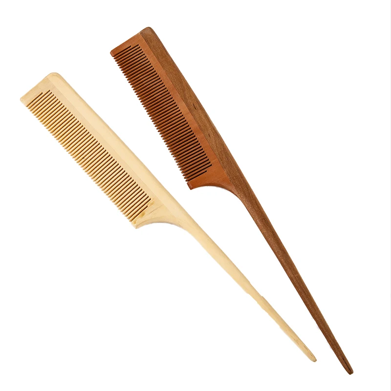 Portable Anti-Static Natural Peach Wood Combs Hair Salon Wood Comb Rat Tail Brush Hairdressing Styling Tool Hair Care Hair Comb
Portable Anti-Static Natural Peach Wood Combs Hair Salon Wood Comb Rat Tail Brush Hairdressing Styling Tool Hair Care Hair Comb