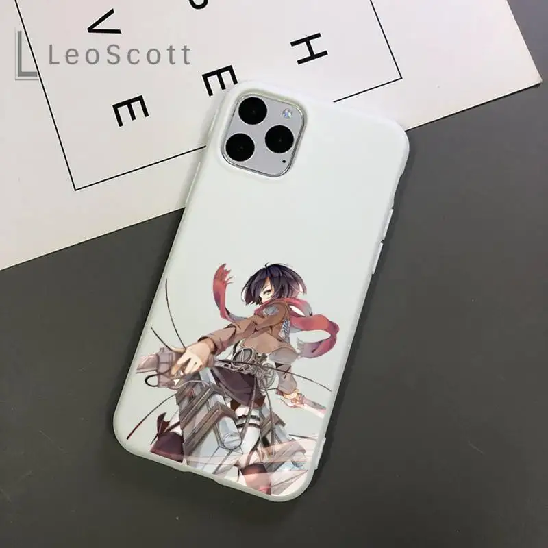 Attack on Titan Anime cool Phone Case Candy Color for iPhone 11 12 mini pro XS MAX 8 7 6 6S Plus X 5S SE 2020 XR
Attack on Titan Anime cool Phone Case Candy Color for iPhone 11 12 mini pro XS MAX 8 7 6 6S Plus X 5S SE 2020 XR