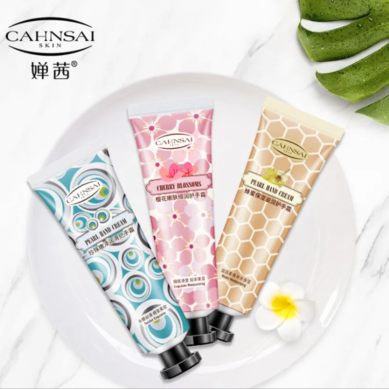 Almond Honey Pearl Cherry Blossom Hand Cream Moisturizing Nourishing Soft and Smooth Nourish Moisture Hand Care
Almond Honey Pearl Cherry Blossom Hand Cream Moisturizing Nourishing Soft and Smooth Nourish Moisture Hand Care