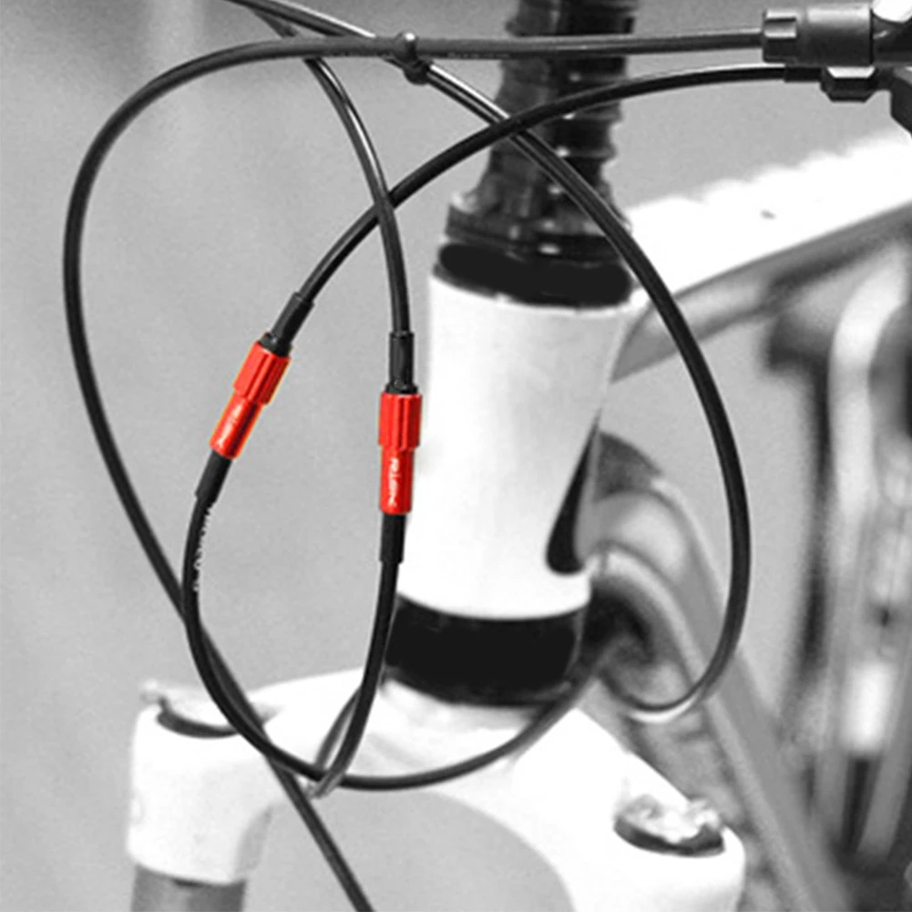2pcs Bike Gear Cable Adjuster Ferrules Inline Gear Derailleur Length Screw Barrel MTB Bicycle Aluminum Alloy CNC Regulators
2pcs Bike Gear Cable Adjuster Ferrules Inline Gear Derailleur Length Screw Barrel MTB Bicycle Aluminum Alloy CNC Regulators