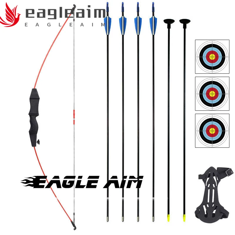 11PCS/Bow and Arrow Set Spine 900 for Teenagers Archery Beginner Gift Recurve Bow Kit W 7mm Suction Cup Fiberglass Arrow L 73cm
11PCS/Bow and Arrow Set Spine 900 for Teenagers Archery Beginner Gift Recurve Bow Kit W 7mm Suction Cup Fiberglass Arrow L 73cm