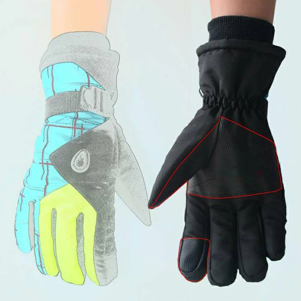 1 Pair Ski Gloves Touchscreen M/L Snow Gloves Waterproof Thermal Motorcycle Snowboard Mittens Outdoor Ski Supplies
1 Pair Ski Gloves Touchscreen M/L Snow Gloves Waterproof Thermal Motorcycle Snowboard Mittens Outdoor Ski Supplies